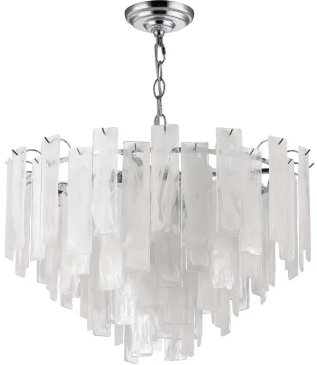 Люстра Stilfort 2157/09/10P GLOWICE | ГЛОВАЙС — хром