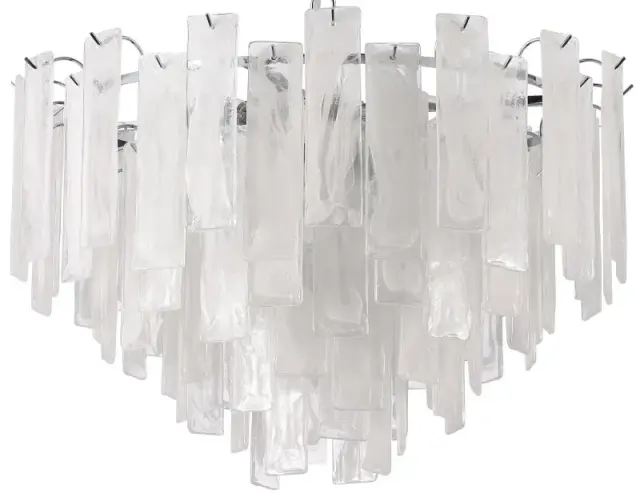 Люстра Stilfort 2157/09/10P GLOWICE | ГЛОВАЙС — хром, ракурс 3