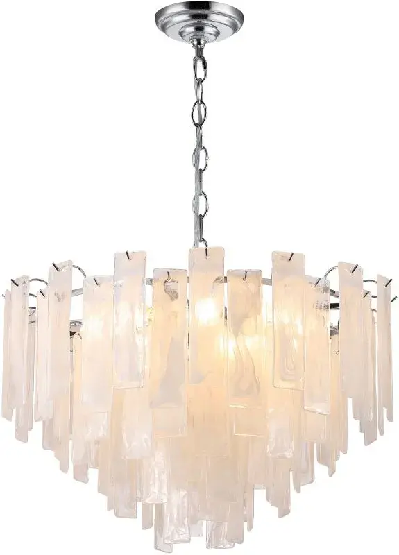 Люстра Stilfort 2157/09/10P GLOWICE | ГЛОВАЙС — хром, ракурс 5