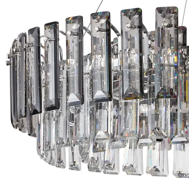Люстра Stilfort 2159/09/12P TON | ТОН — хром, ракурс 4