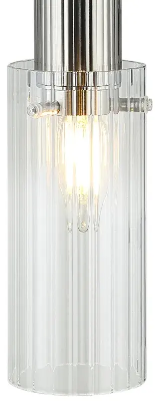 Бра Stilfort 2160/11/01W WUNDER | ВАНДЕР — никель, ракурс 2