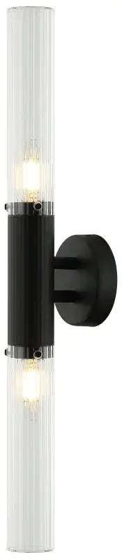 Бра Stilfort 2161/02/02W SATORI | САТОРИ — черный