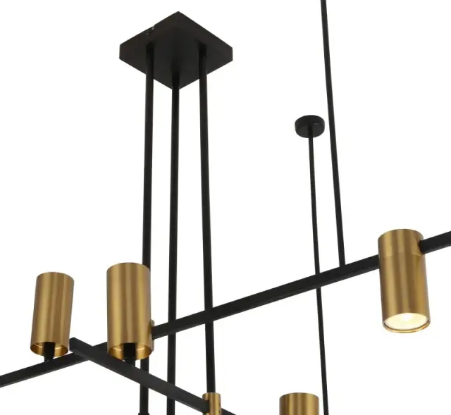 Люстра Stilfort 2162/05/12P AUSVER | АУСВЕР — черный, ракурс 3