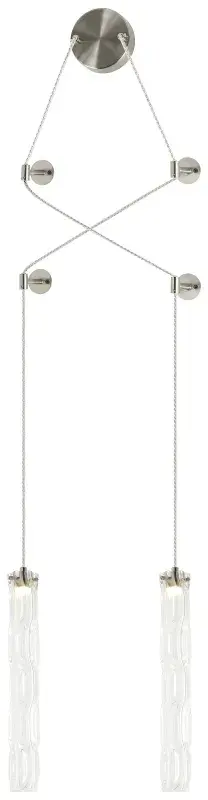 Светильник Stilfort 2163/11/02WP STILL | СТИЛЛ — никель, ракурс 3