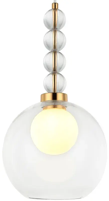 Светильник Stilfort 2166/05/01P DESIGNO | ДЕЗИГНО — бронза, ракурс 2