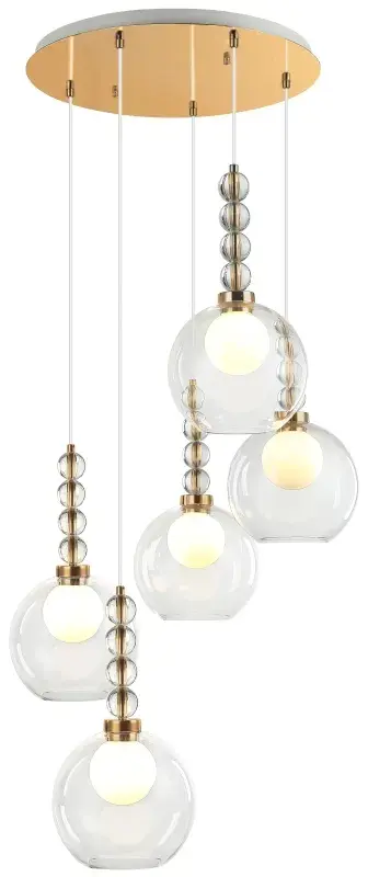 Светильник Stilfort 2166/05/05P DESIGNO | ДЕЗИГНО — бронза