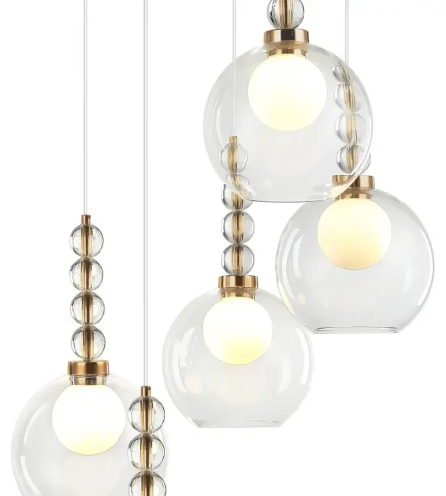 Светильник Stilfort 2166/05/05P DESIGNO | ДЕЗИГНО — бронза, ракурс 2