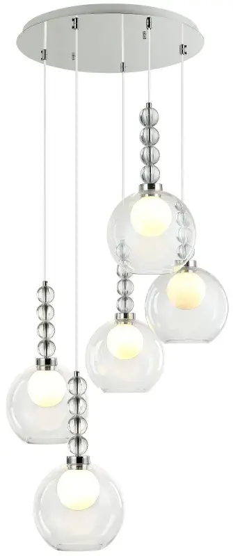 Светильник Stilfort 2166/09/05P DESIGNO | ДЕЗИГНО — хром