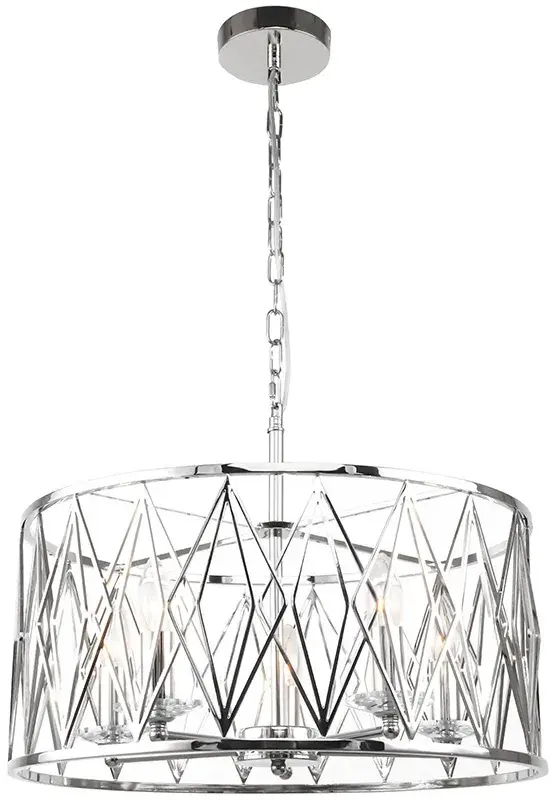Люстра Stilfort 3020/11/05P ROMBIK | РОМБИК — никель
