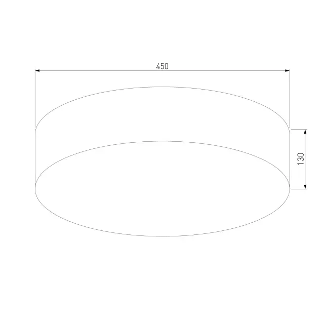Светильник TK Lighting 1087 Rondo Graphite RONDO — красный, ракурс 2