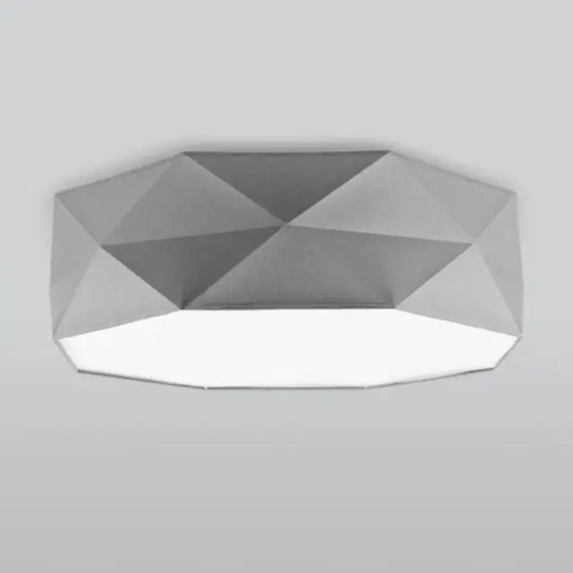 Светильник TK Lighting 1566 KANTOOR — серый