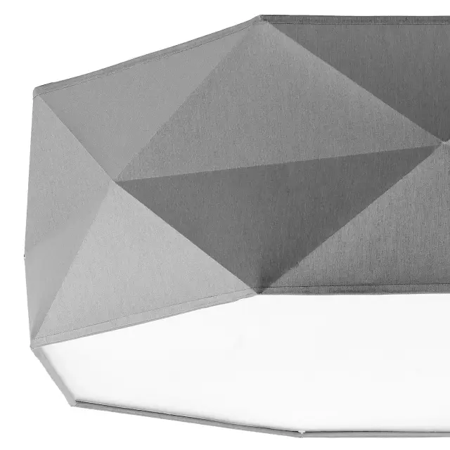 Светильник TK Lighting 1566 KANTOOR — серый, ракурс 2