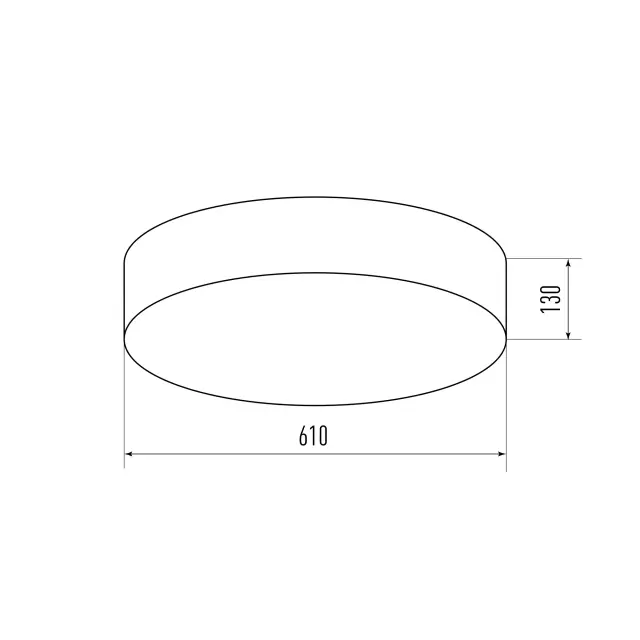 Светильник TK Lighting 1584 Rondo RONDO — черный, ракурс 2