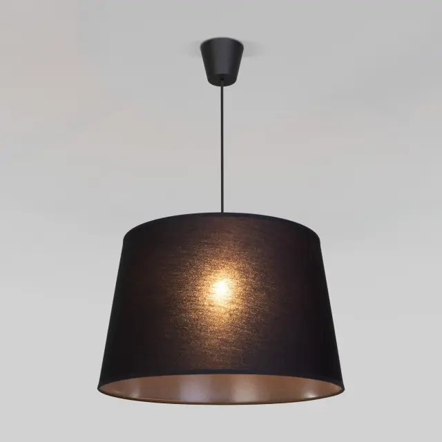 Светильник TK Lighting 1885 MAJA — черный, ракурс 3