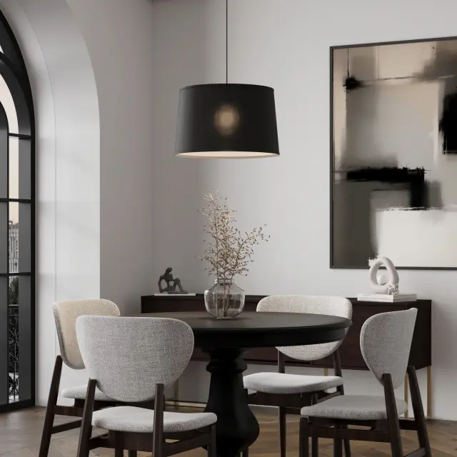 Светильник TK Lighting 1885 MAJA — черный, ракурс 6