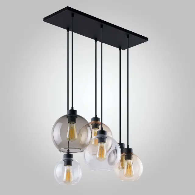 Светильник TK Lighting 2164 Cubus CUBUS — черный, ракурс 2