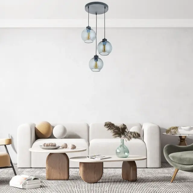 Светильник TK Lighting 2819 CUBUS — черный, ракурс 2