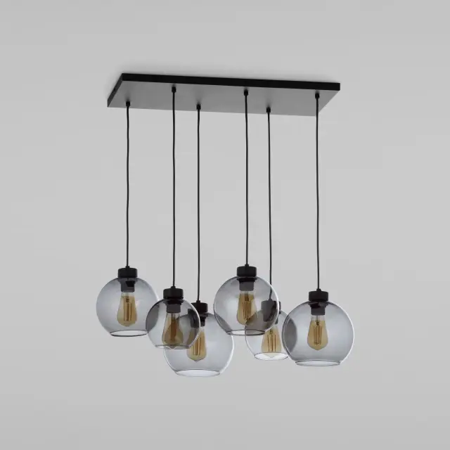 Светильник TK Lighting 2833 Cubus CUBUS — черный