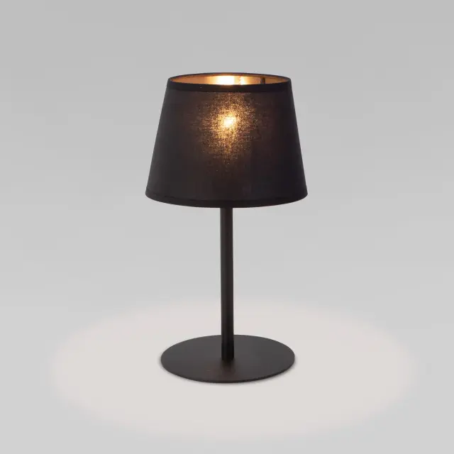 Настольная лампа TK Lighting 2936 MAJA — черный, ракурс 2