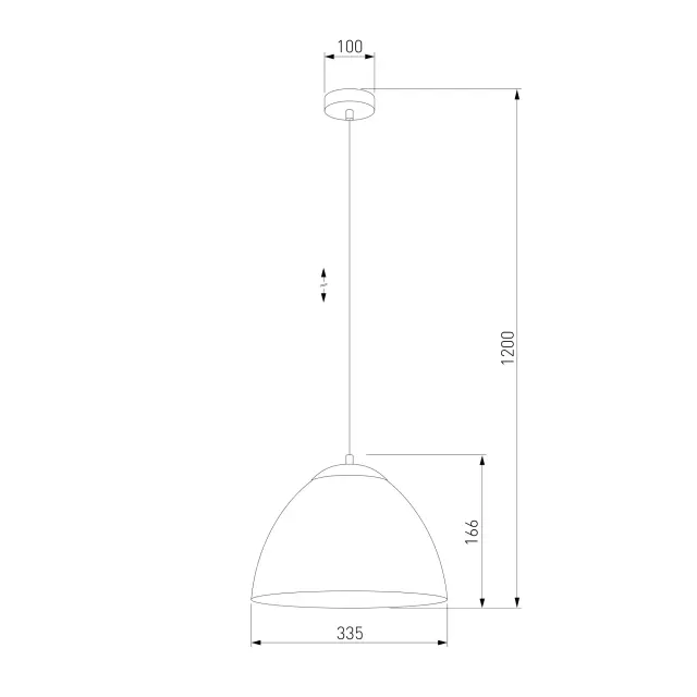 Светильник TK Lighting 3192 Faro FARO — белый, ракурс 2