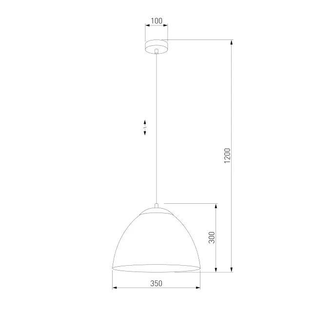 Светильник TK Lighting 3194 Faro FARO — черный, ракурс 2