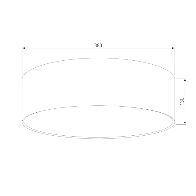Светильник TK Lighting 3228 RONDO — розовый, ракурс 2