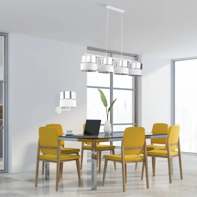 Бра TK Lighting 4175 HILTON — белый, ракурс 2