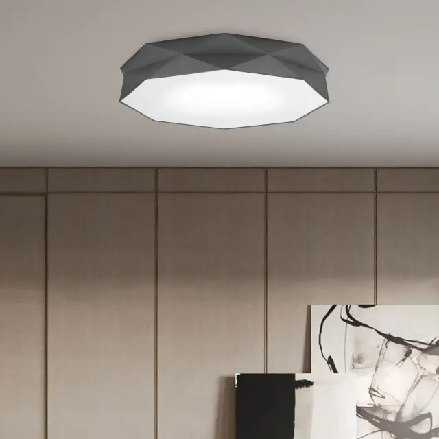 Светильник TK Lighting 4223 KANTOOR — серый, ракурс 2