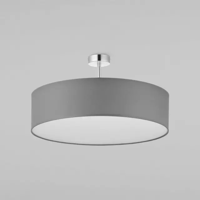 Люстра TK Lighting 4239 Rondo Graphite RONDO — хром