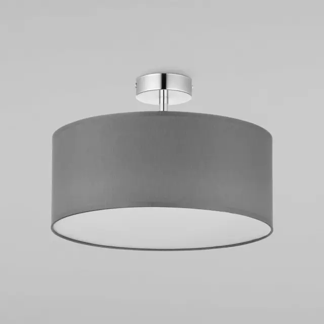 Люстра TK Lighting 4240 Rondo Graphite RONDO — хром