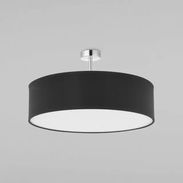 Люстра TK Lighting 4245 Rondo Black RONDO — хром