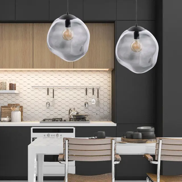 Светильник TK Lighting 4264 SOL — черный, ракурс 2