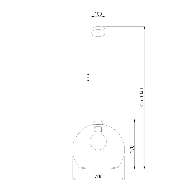 Светильник TK Lighting 4443 Cubus CUBUS — черный, ракурс 4