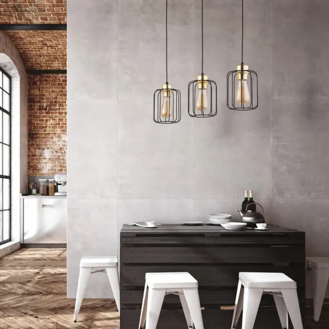 Светильник TK Lighting 4716 GALAXY NEW — черный, ракурс 2