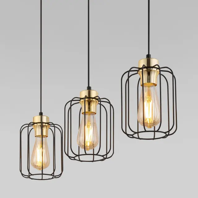 Светильник TK Lighting 4716 GALAXY NEW — черный, ракурс 3