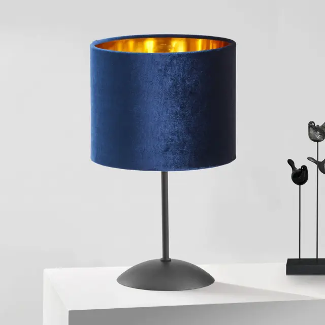 Настольная лампа TK Lighting 5278 TERCINO — черный, ракурс 2