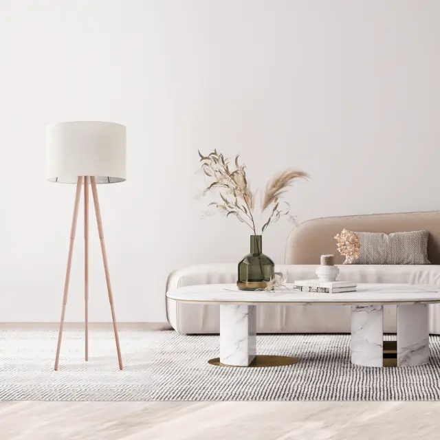 Торшер TK Lighting 5284 Tokyo TOKYO — коричневый, ракурс 2