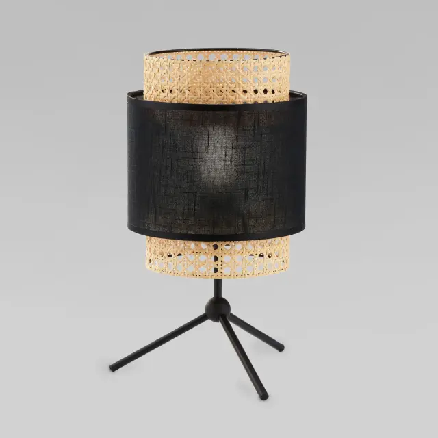 Настольная лампа TK Lighting 5567 Boho Black BOHO — черный