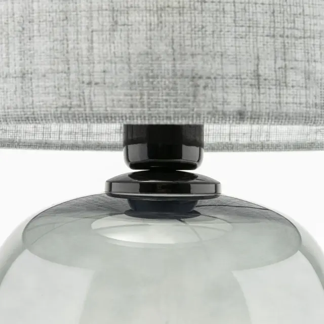 Настольная лампа TK Lighting 5987 Melody MELODY — серый, ракурс 2