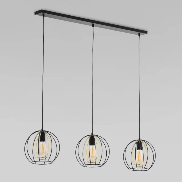 Светильник TK Lighting 6599 JAULA — черный