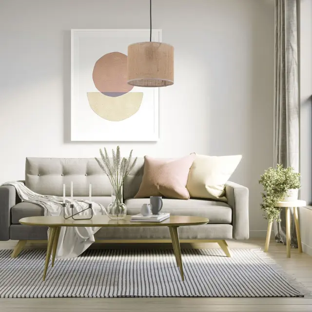 Светильник TK Lighting 6580 JUTA — черный, ракурс 4