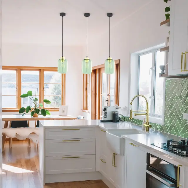 Светильник TK Lighting 6696 MARCO — черный, ракурс 2