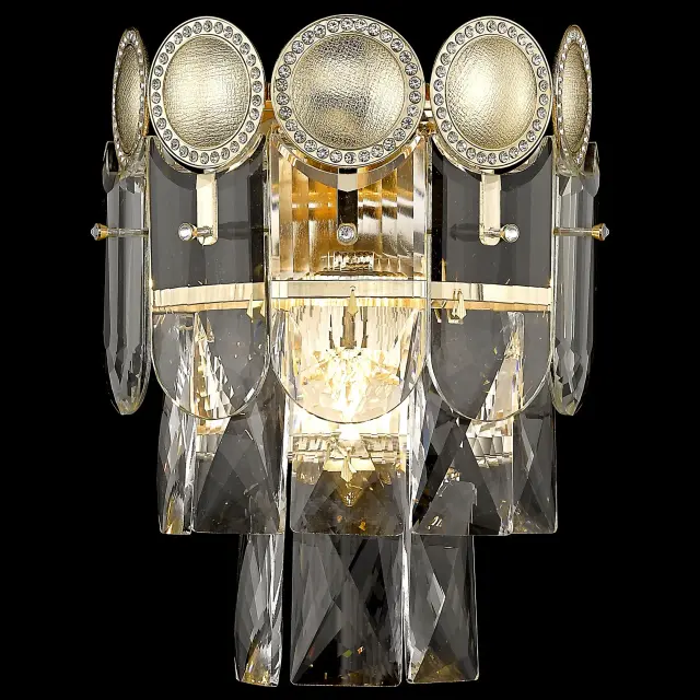 Бра Wertmark WE116.03.301 CLEMENTIA — золотой