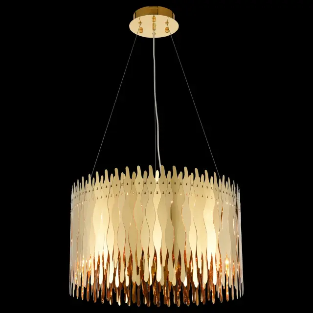 Светильник Wertmark WE128.06.303 CELINA — золотой