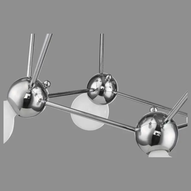 Светильник Wertmark WE234.08.103 GITTER — хром, ракурс 3