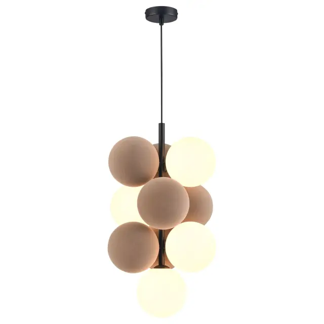 Светильник Wertmark WE237.10.006 BERTA — черный
