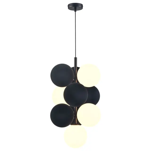 Светильник Wertmark WE237.10.026 BERTA — черный