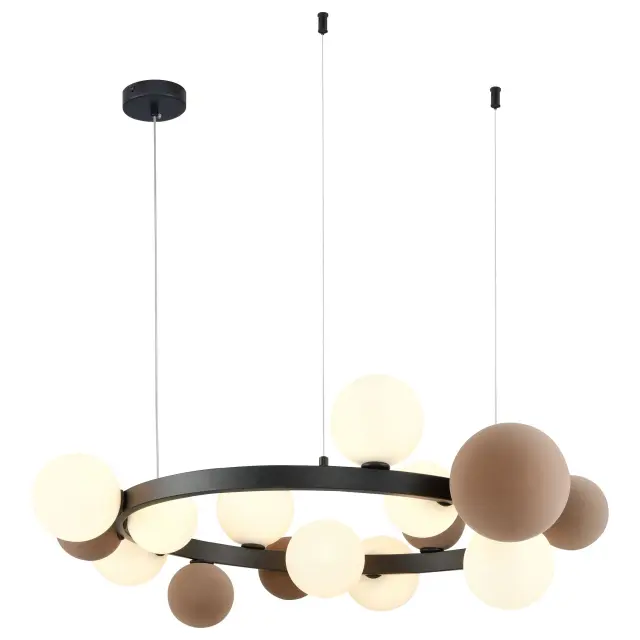 Светильник Wertmark WE237.15.003 BERTA — черный