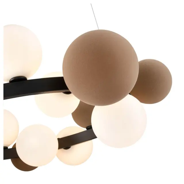 Светильник Wertmark WE237.15.003 BERTA — черный, ракурс 2