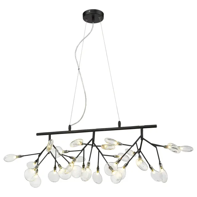 Светильник Wertmark WE241.27.023 FIORITA — черный